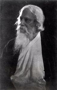 Sir Rabindranath Tagore (1861-1941) - Unbekannt Unbekannt